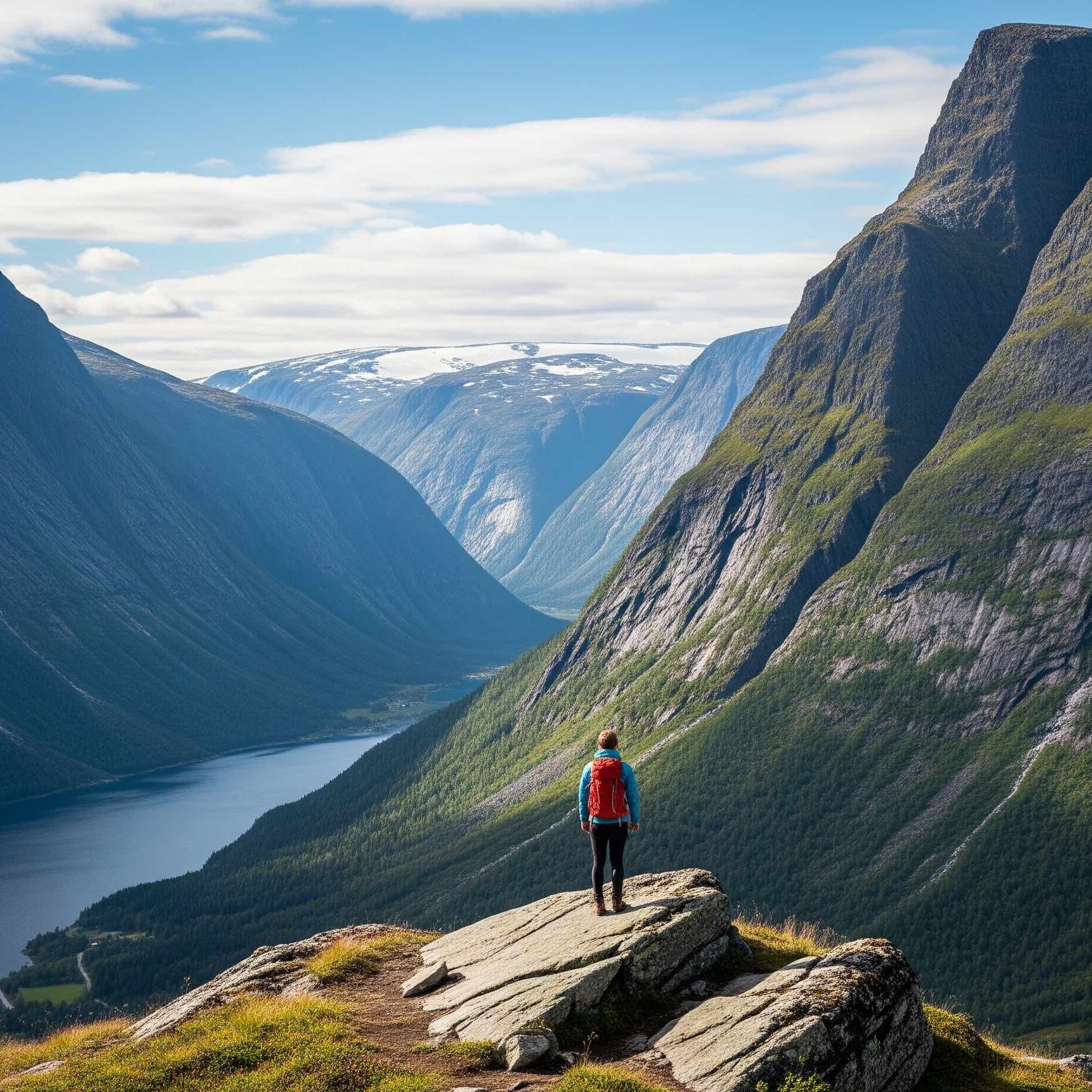 Vandretur i Lyngen Alpene